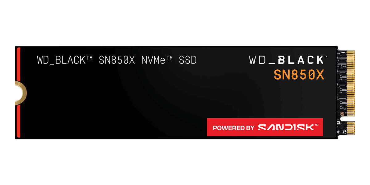 WD_BLACK SN850X 2TB PCIe 4.0 NVMe