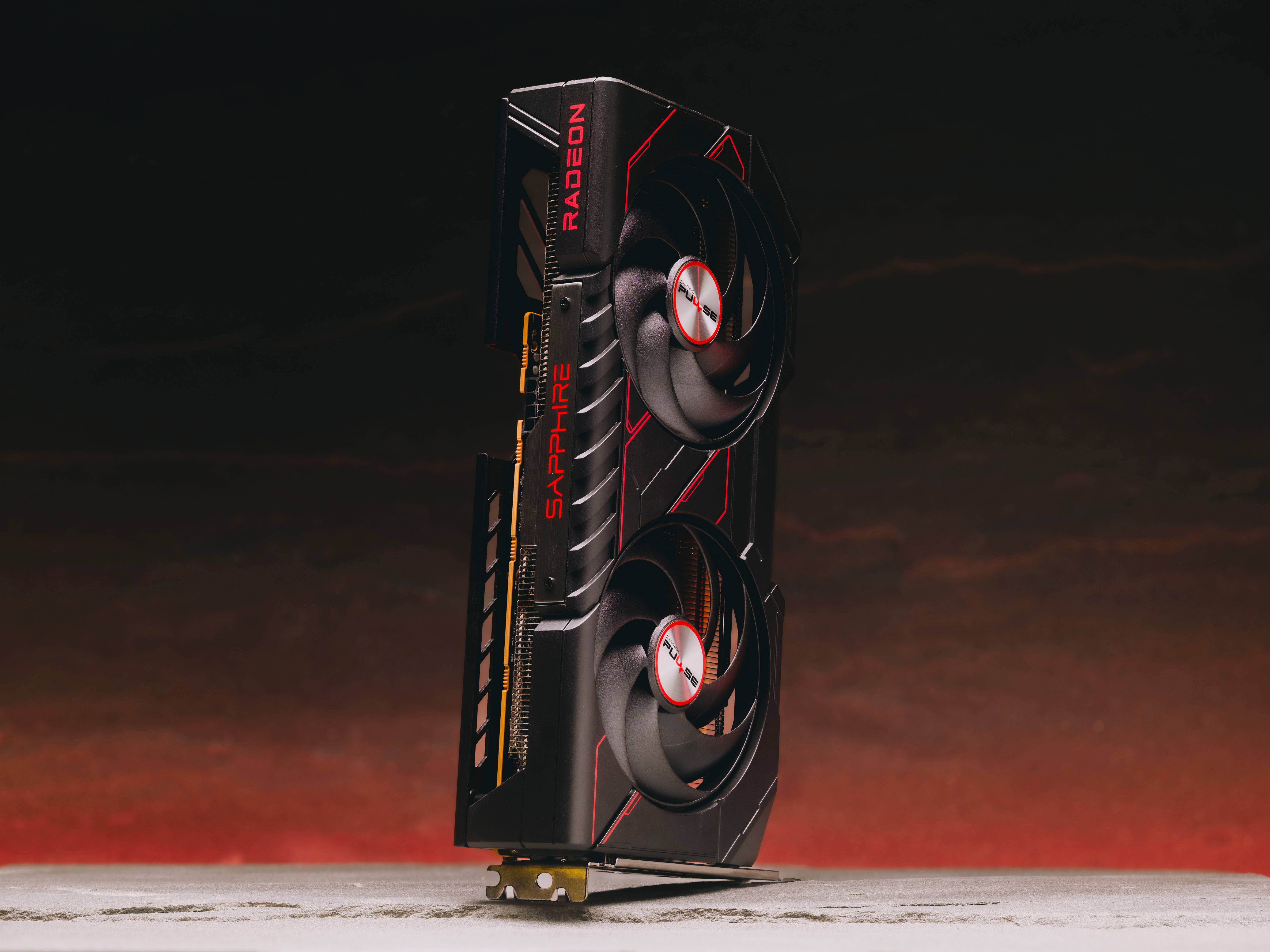 SAPPHIRE PULSE AMD Radeon RX 9060 XT OC 16GB GPU (11350-03