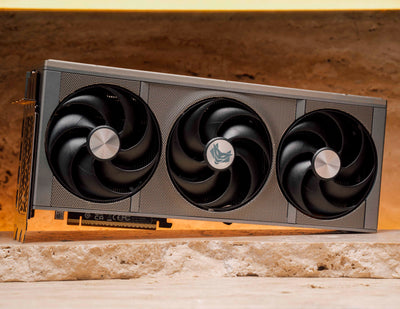 SAPPHIRE NITRO+ AMD Radeon RX 9070 XT 16GB GDDR6 (11348-01)