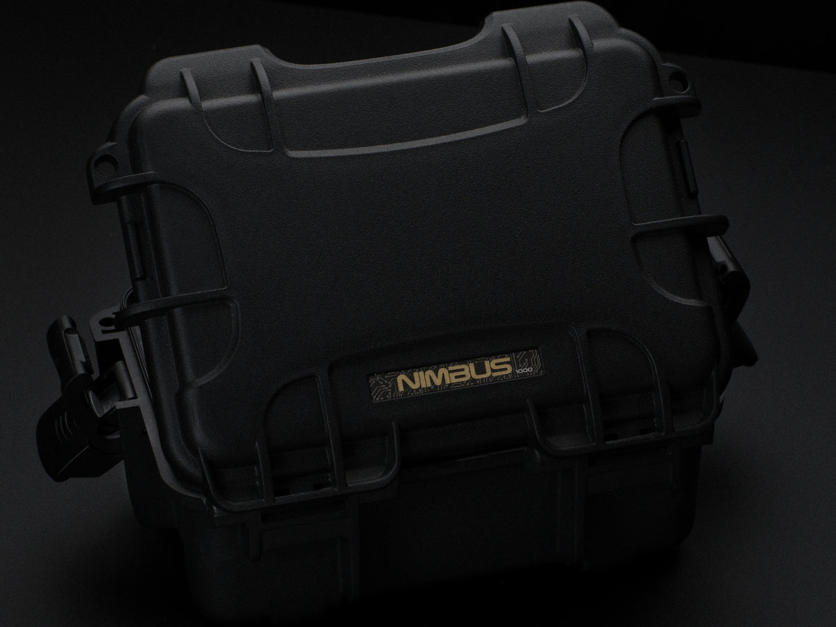 NIMBUS SQUIRREL- Coinkite Edition - Black/Red