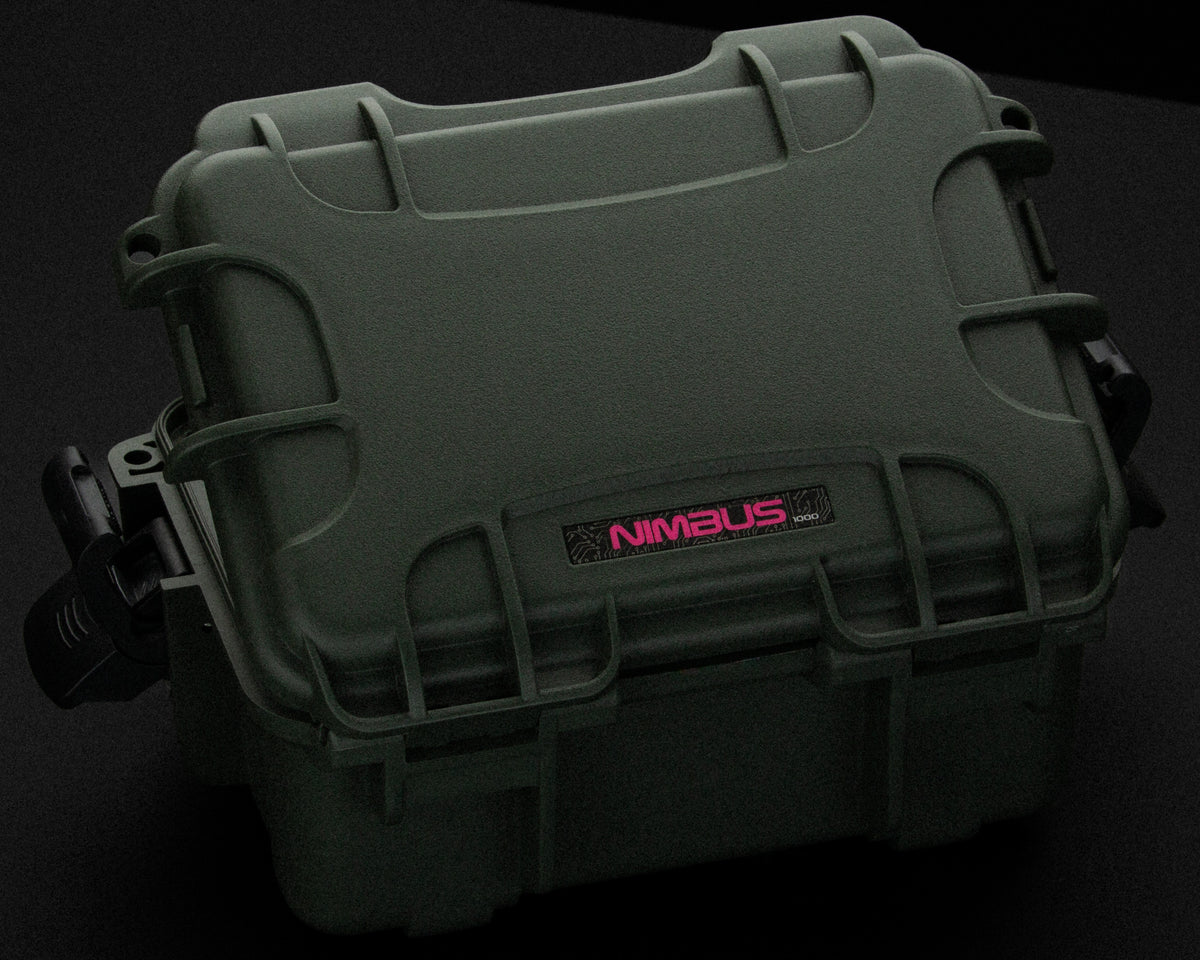 NIMBUS SQUIRREL- Coinkite Edition - Olive/Blue