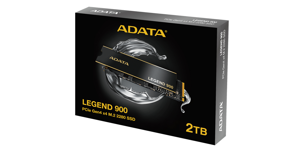 ADATA LEGEND 900 2TB PCIe 4.0 NVMe — 7