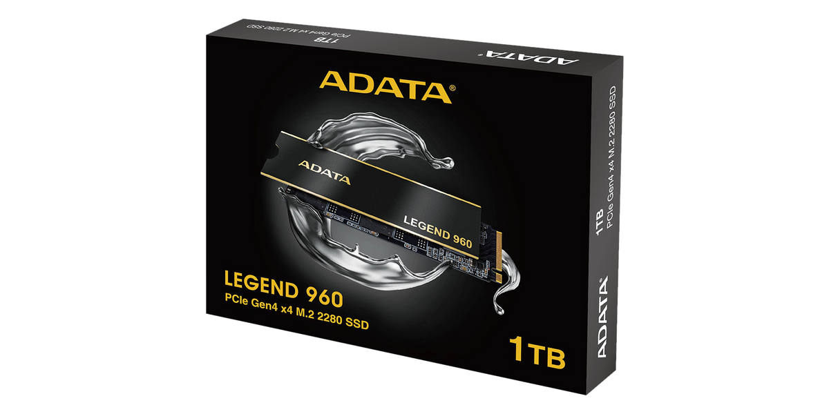 ADATA LEGEND 960 1TB PCIe 4.0 NVMe — 7
