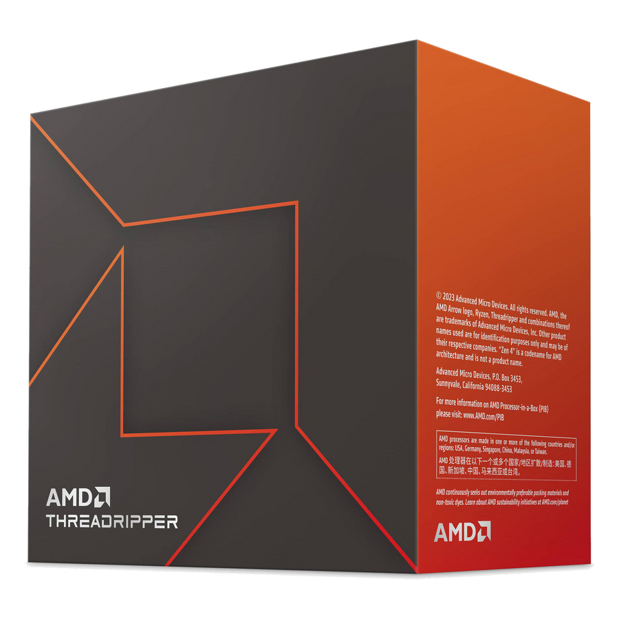 AMD Ryzen Threadripper 7980X — 1