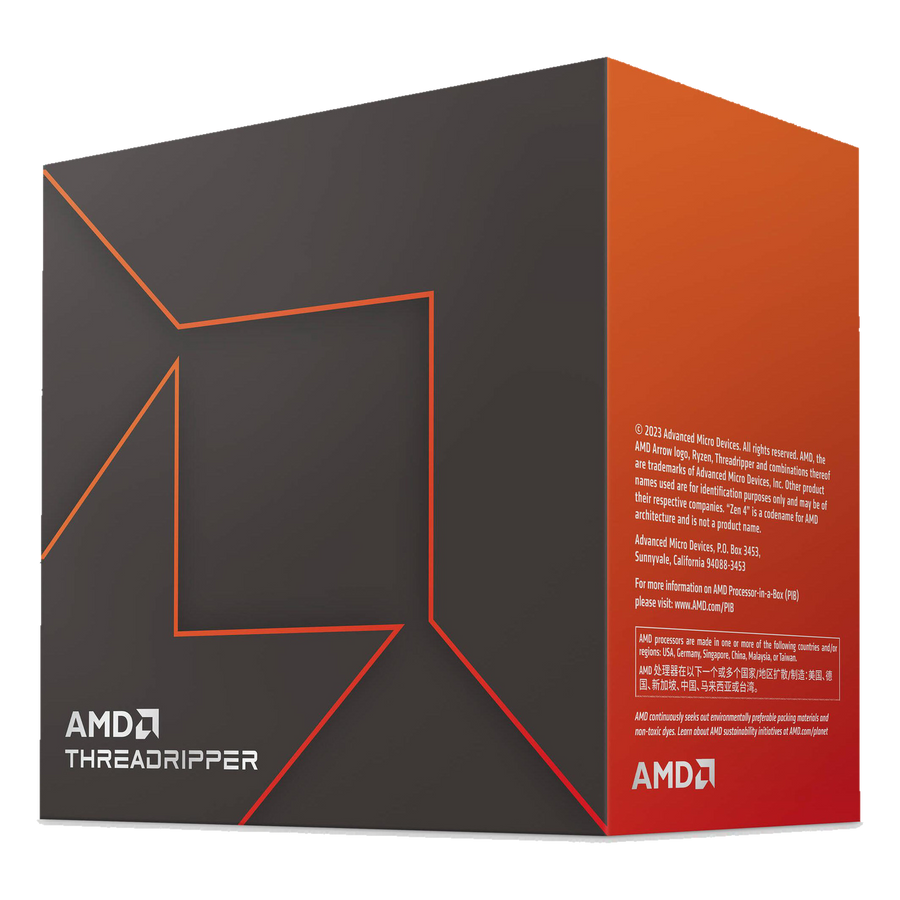AMD Ryzen Threadripper 7980X
