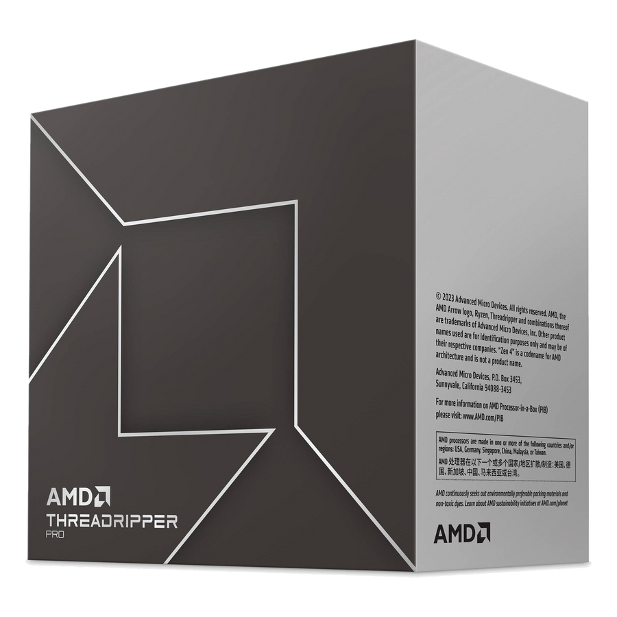 AMD Ryzen Threadripper PRO 7985WX — 1