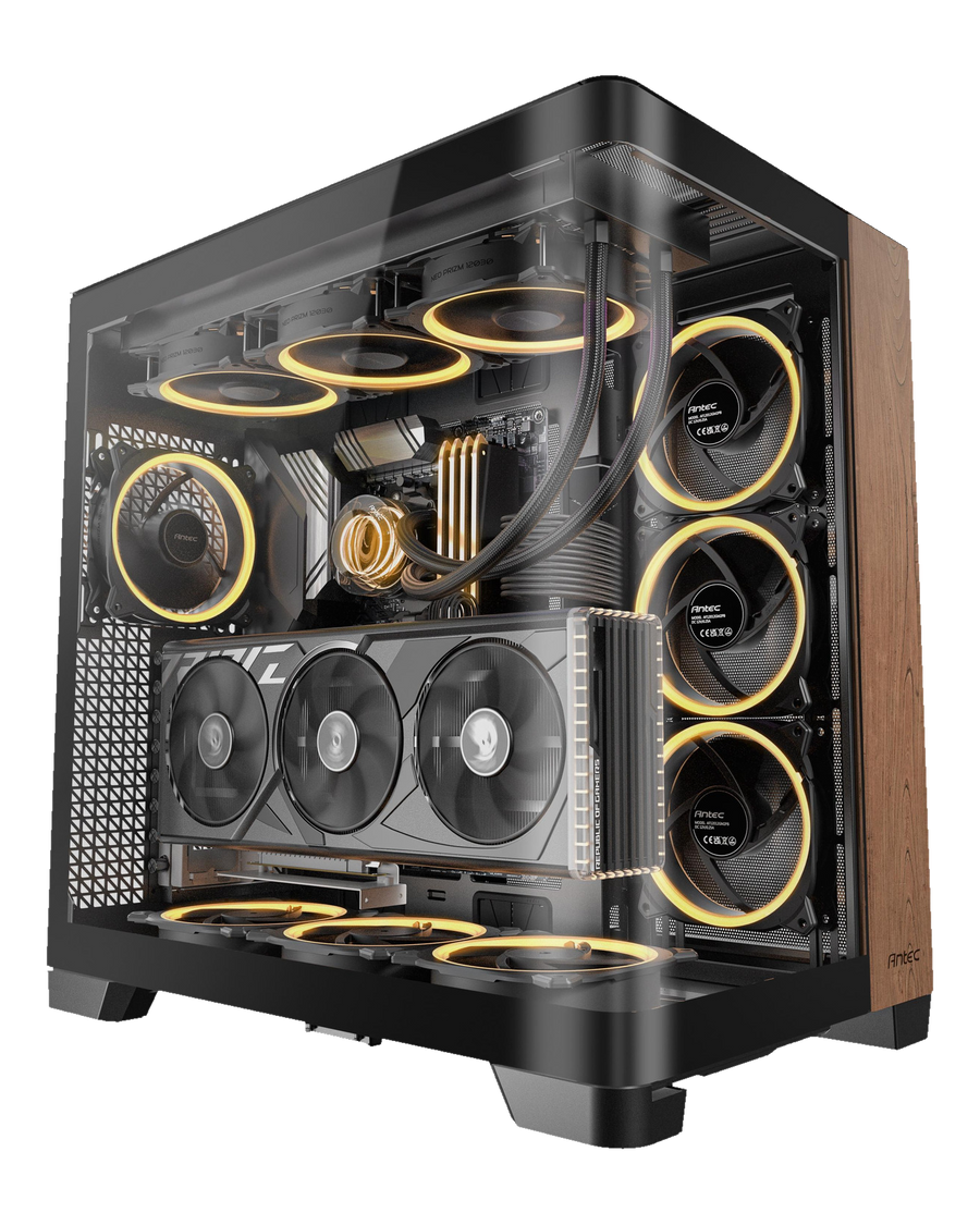 Antec Constellation C8 CURVE WOOD Full Tower