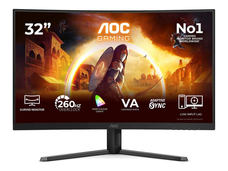 AOC AGON C32G42ZE 32″ FHD 240Hz VA — 1