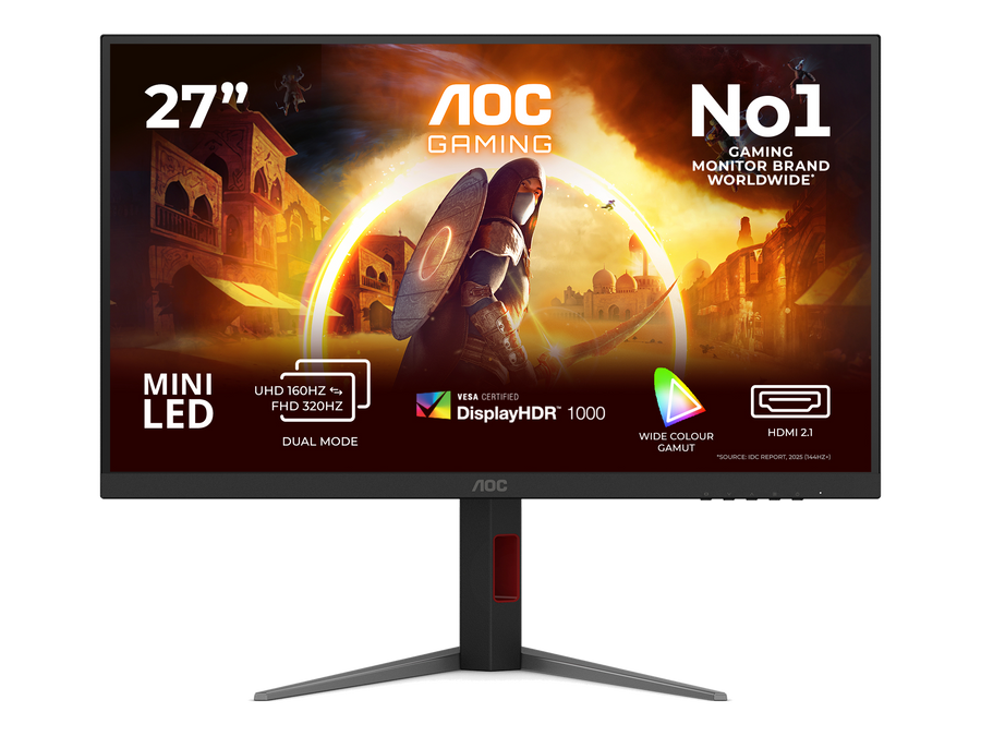AOC AGON U27G4XM 27″ 4K 160Hz Fast IPS — 1