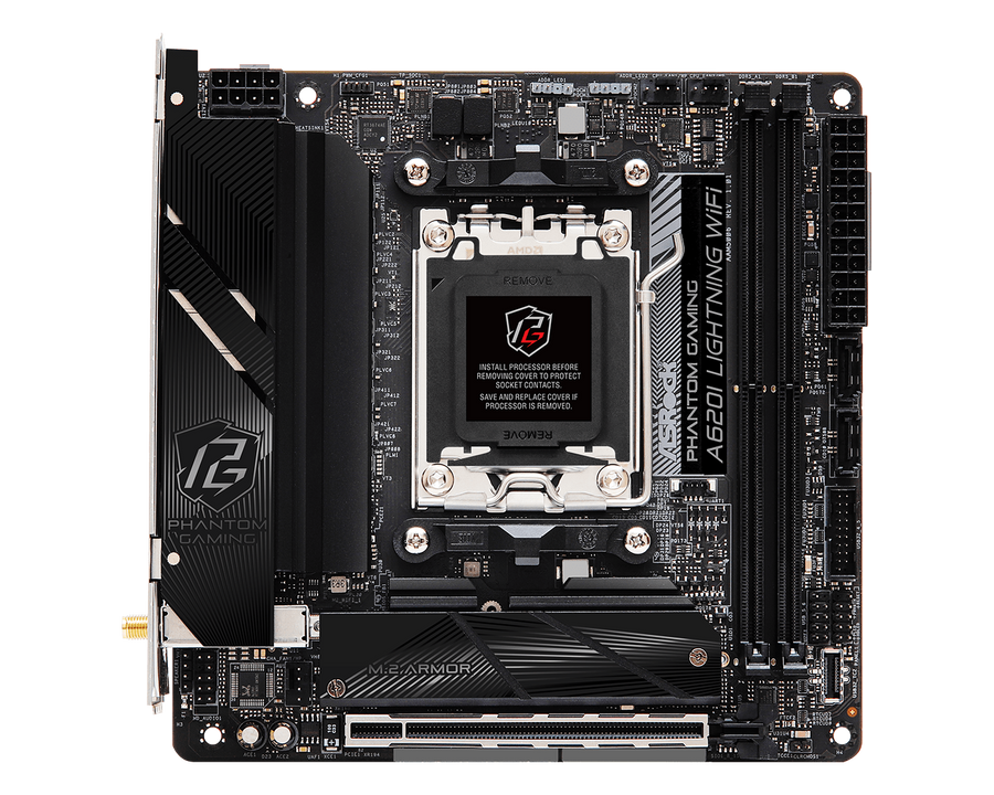 ASRock A620I Lightning WiFi — 1