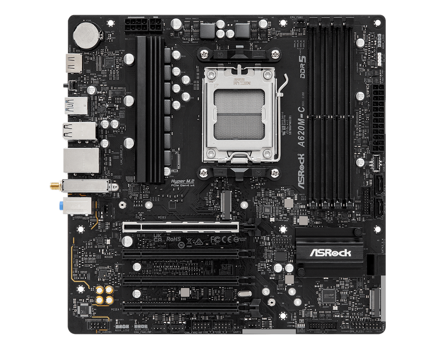 ASRock A620M-C R2.0 — 1
