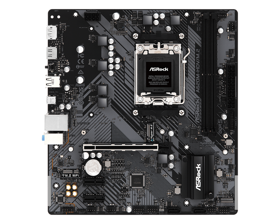 ASRock A620M-HDV/M.2 — 1