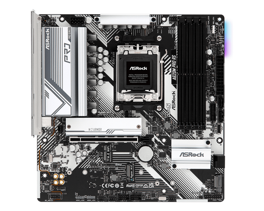 ASRock A620M Pro RS — 1