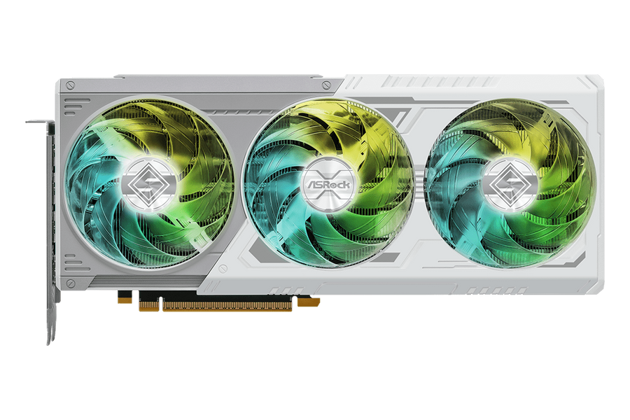 ASRock STEEL LEGEND Arc B580 12GB OC — 1