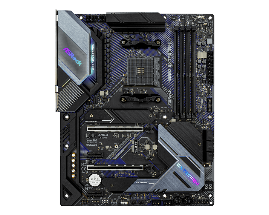 ASRock B550 Extreme4 — 1