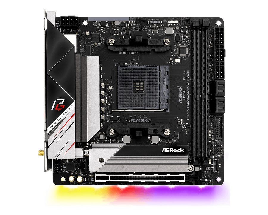 ASRock B550 Phantom Gaming-ITX/ax — 1