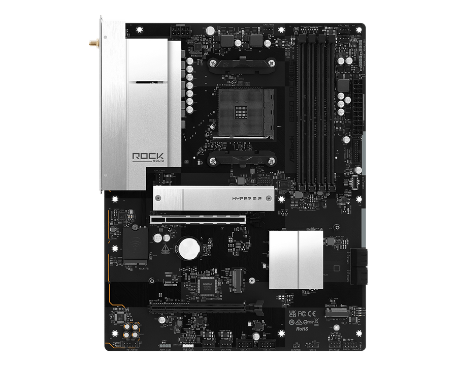 ASRock B550 Rock WiFi — 1