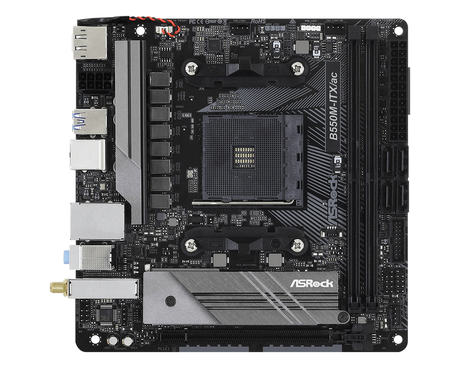 ASRock B550M-ITX/ac — 1