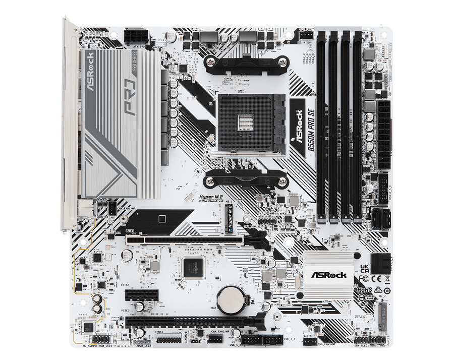 ASRock B550M Pro SE — 1