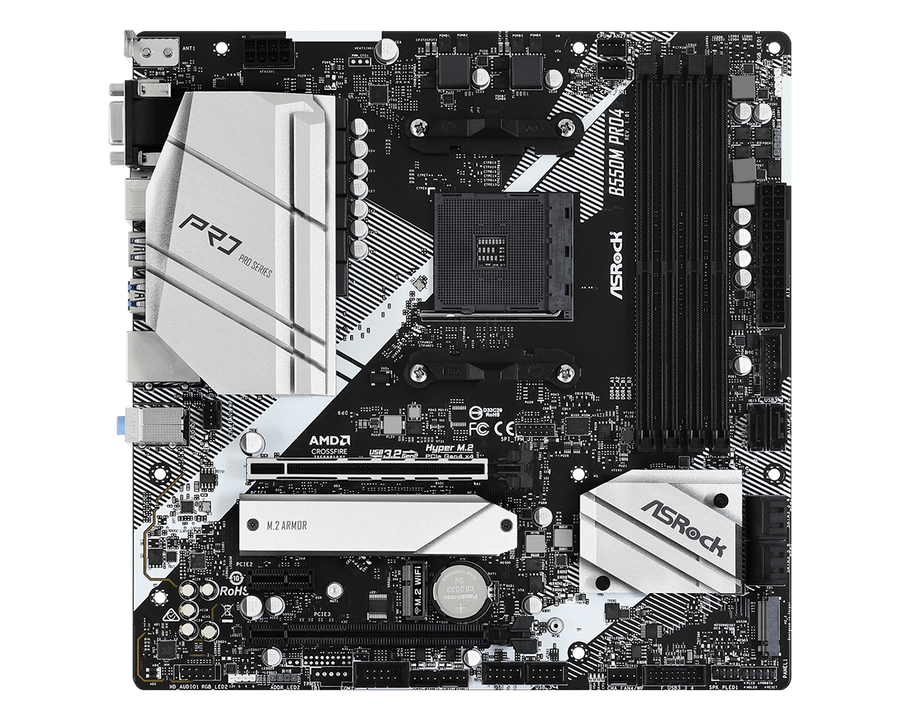 ASRock B550M Pro4 — 1