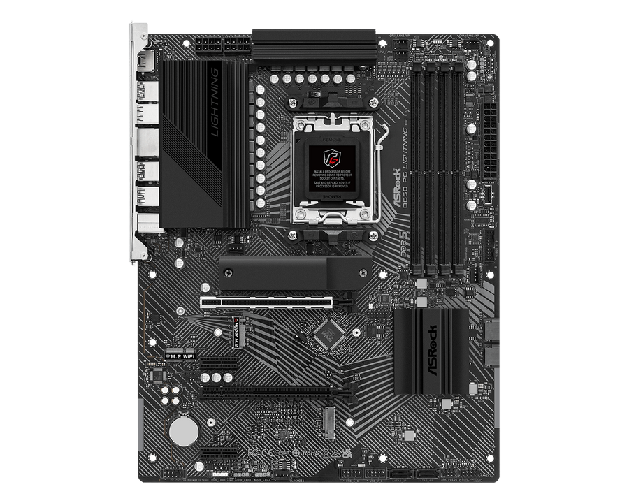 ASRock B650 PG Lightning — 1
