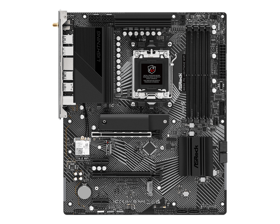 ASRock B650 PG Lightning WiFi — 1