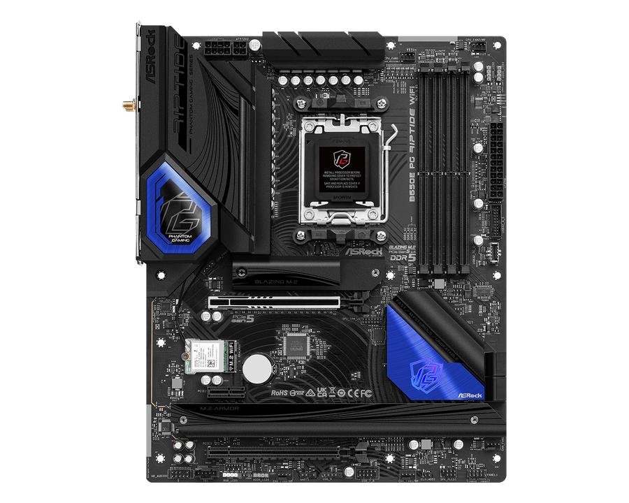 ASRock B650E PG Riptide WiFi — 1