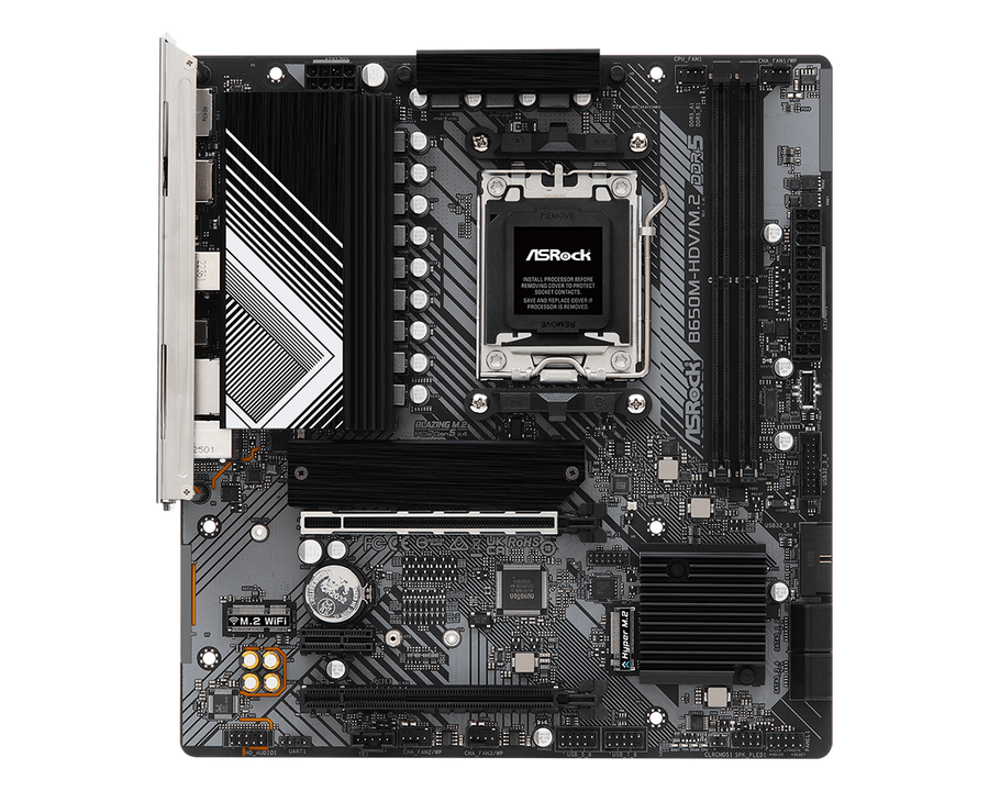 ASRock B650M-HDV/M.2 — 1
