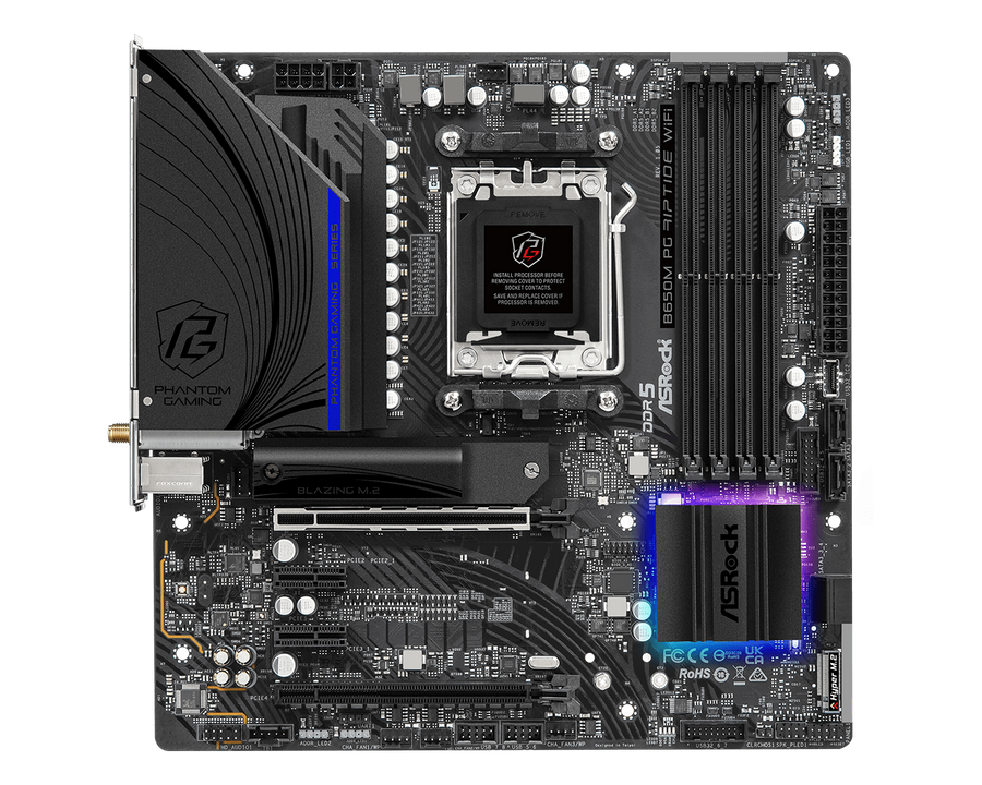 ASRock B650M PG Riptide WiFi — 1