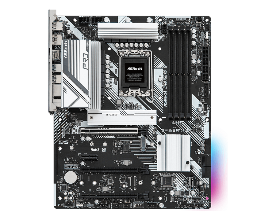 ASRock B760 Pro RS — 1