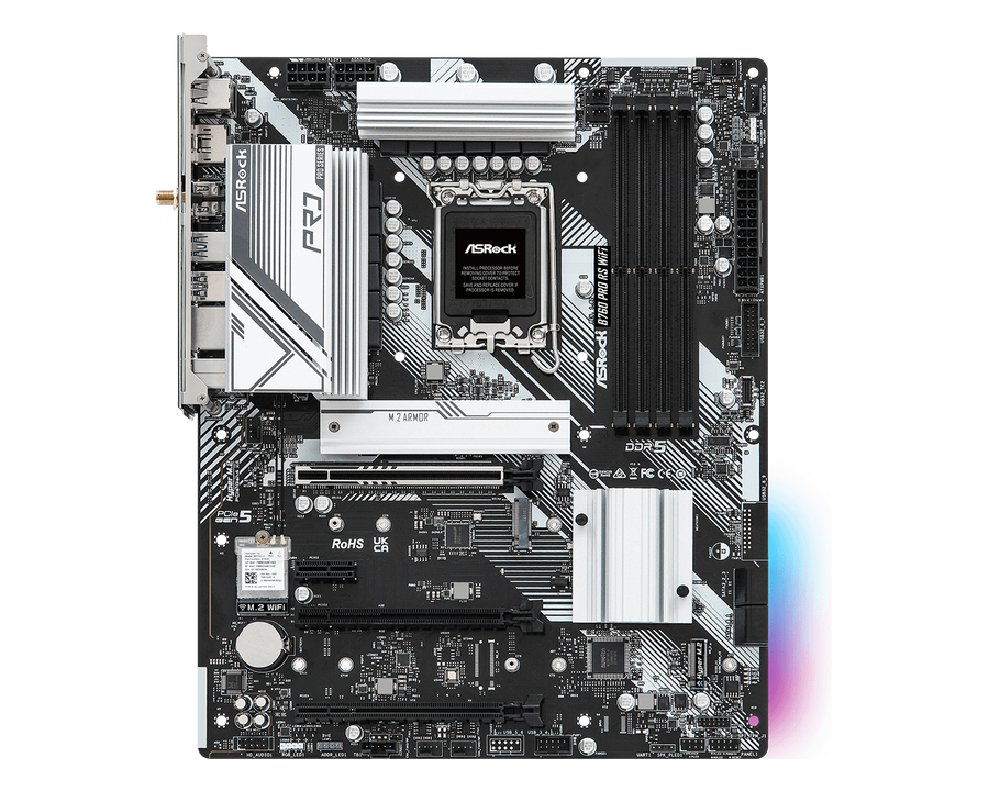 ASRock B760 Pro RS WiFi — 1