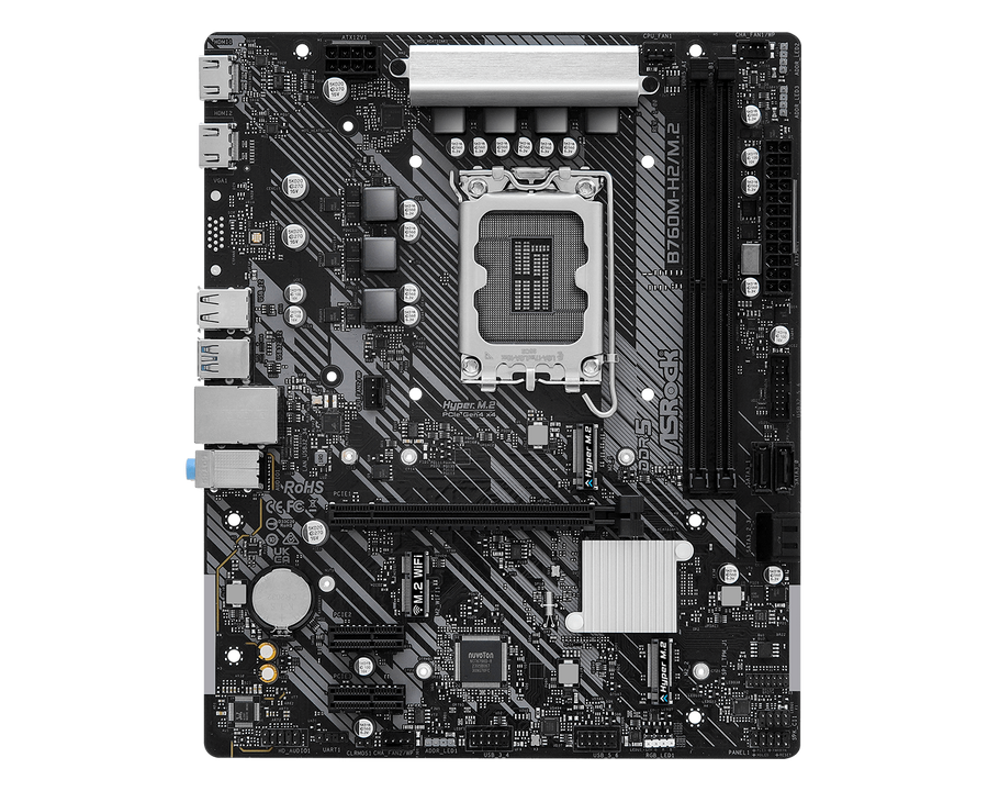ASRock B760M-H2/M.2 — 1