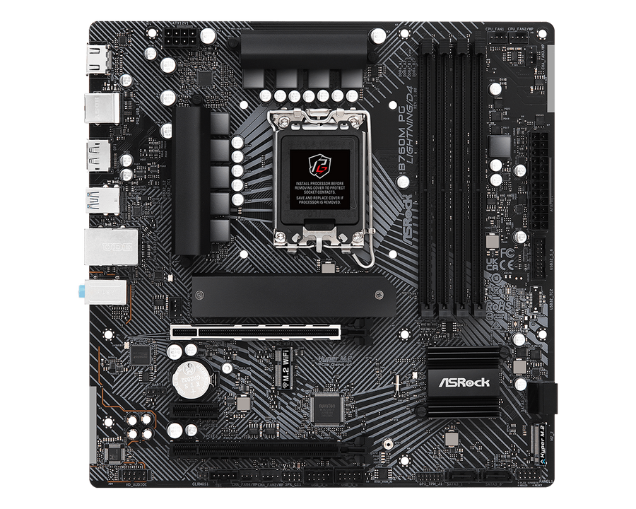 ASRock B760M PG Lightning/D4 — 1