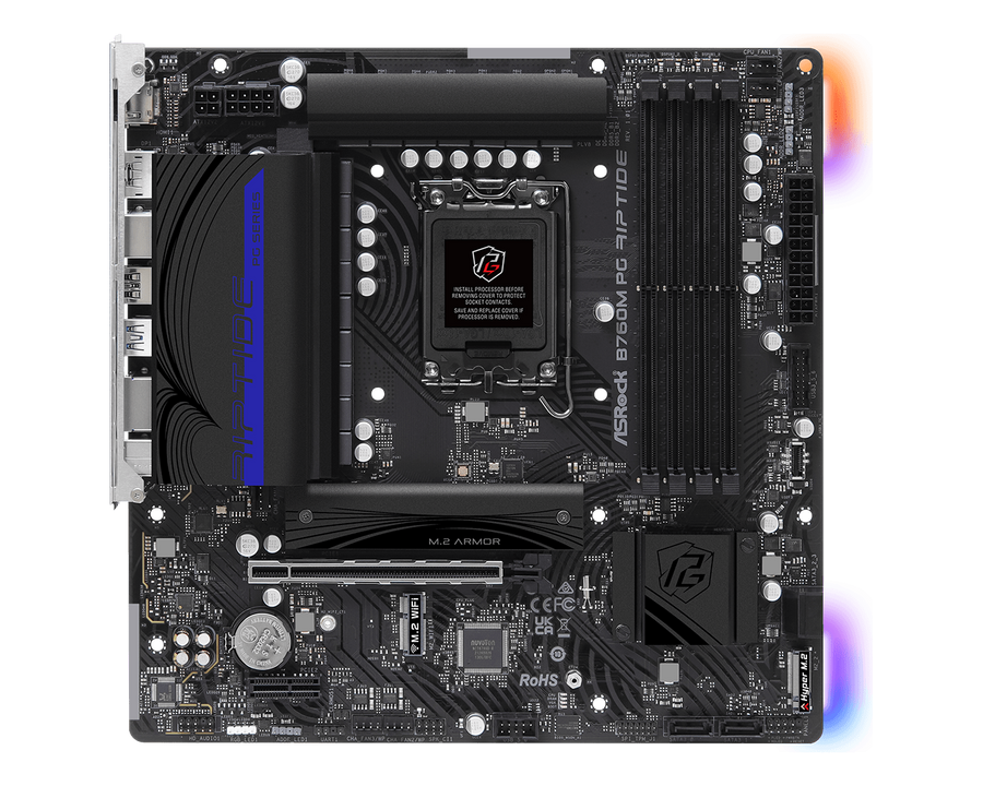 ASRock B760M PG Riptide — 1