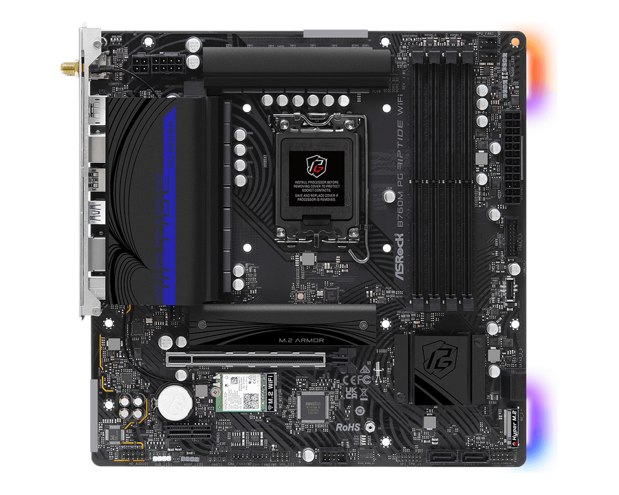 ASRock B760M PG Riptide WiFi — 1