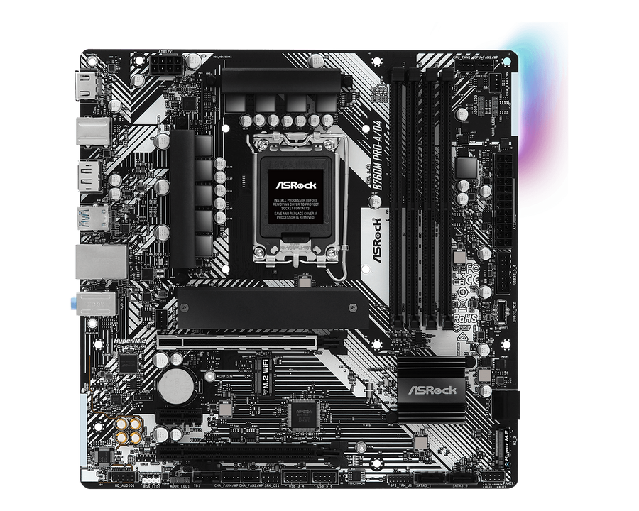 ASRock B760M Pro-A/D4 — 1