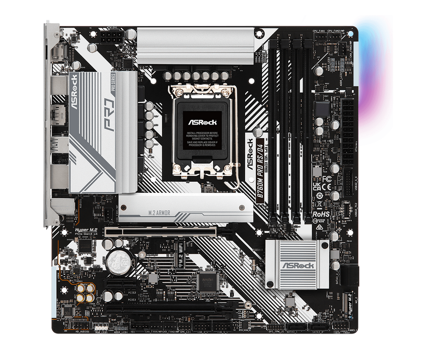 ASRock B760M Pro RS/D4 — 1