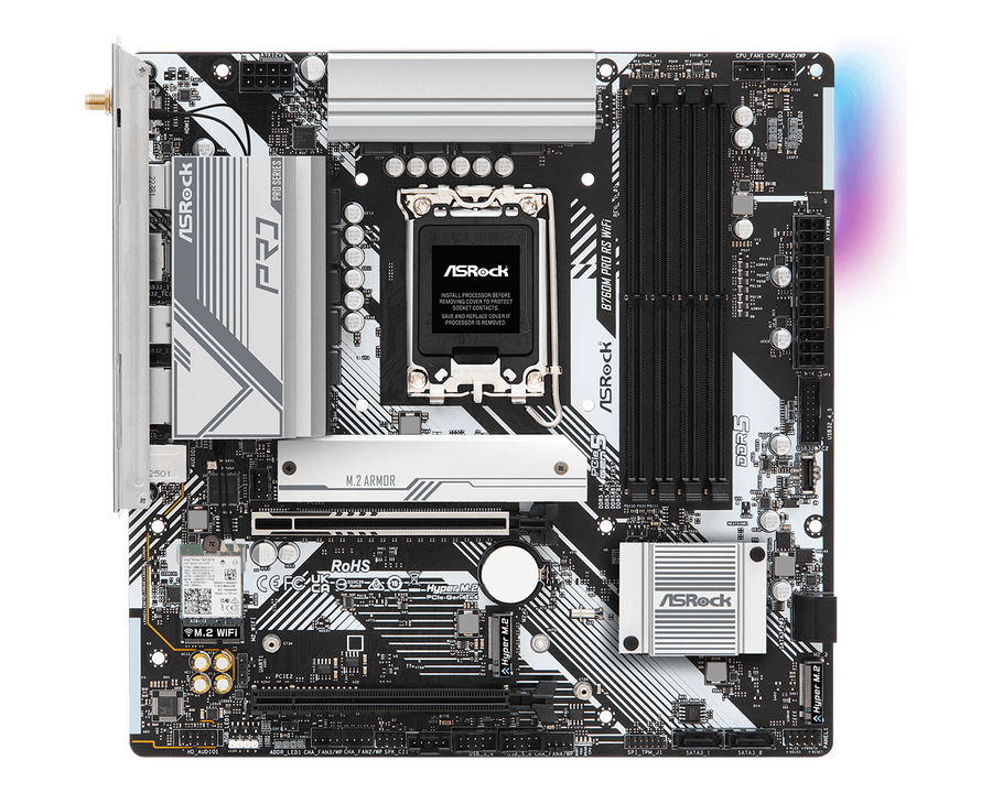 ASRock B760M Pro RS WiFi — 1