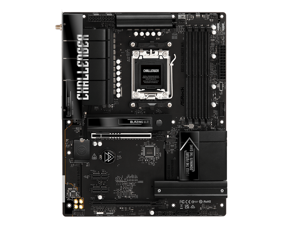 ASRock B850 Challenger WiFi — 1