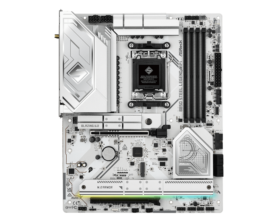 ASRock B850 Steel Legend WiFi — 1
