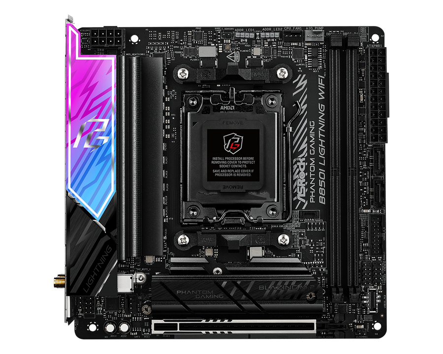 ASRock B850I Lightning WiFi — 1