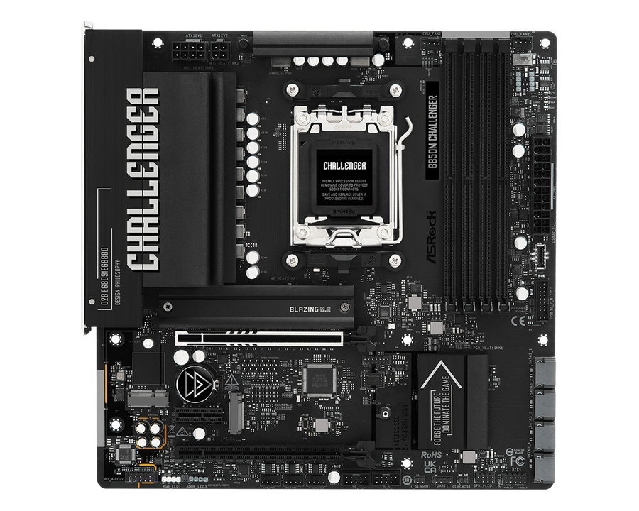 ASRock B850M Challenger — 1