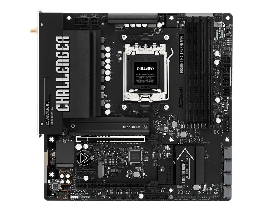 ASRock B850M Challenger WiFi — 1