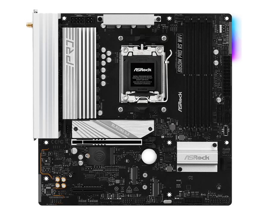 ASRock B850M Pro RS WiFi — 1