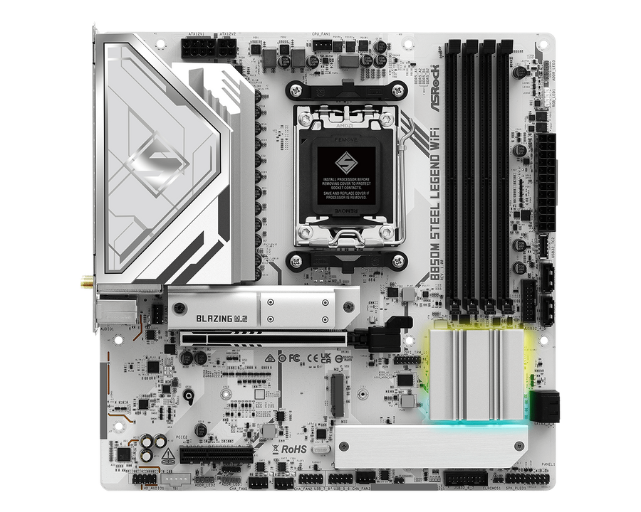 ASRock B850M Steel Legend WiFi — 1