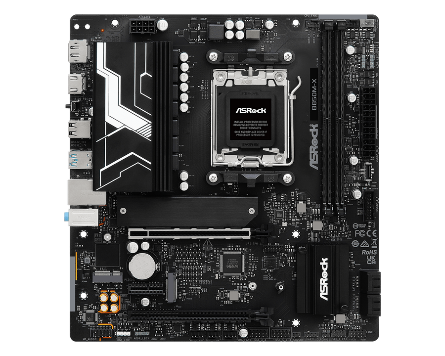 ASRock B850M-X — 1