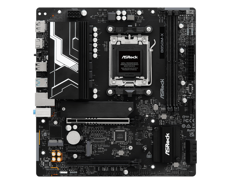 ASRock B850M-X R2.0 — 1