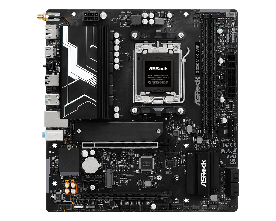 ASRock B850M-X WiFi — 1
