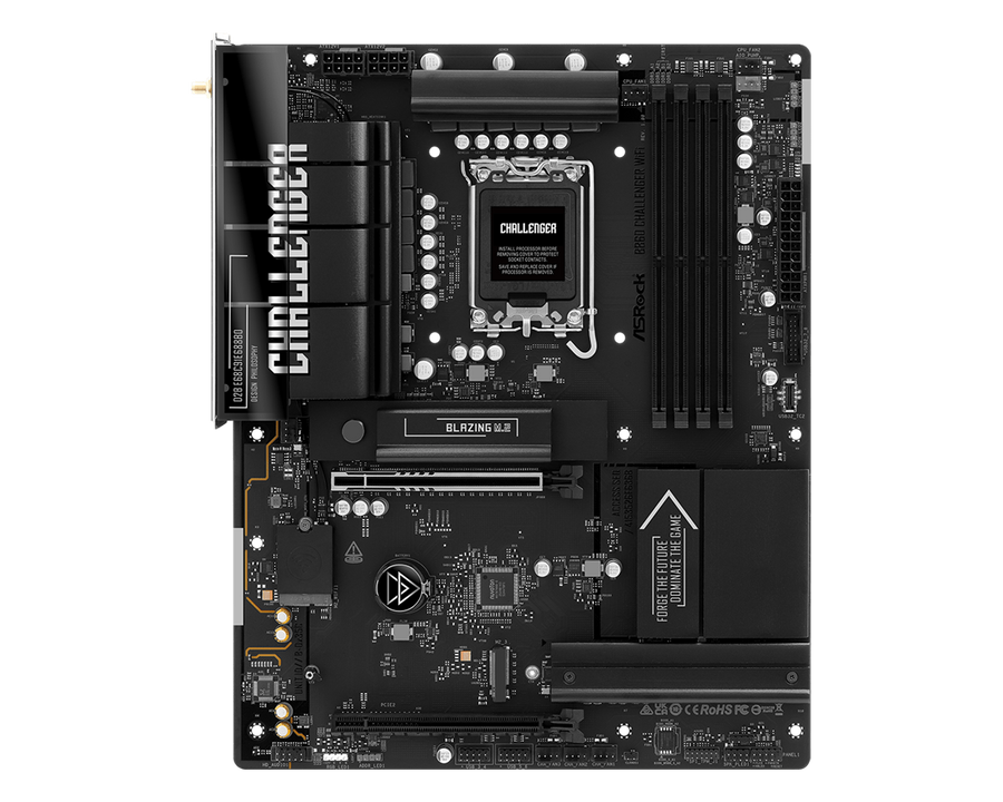 ASRock B860 Challenger WiFi — 1