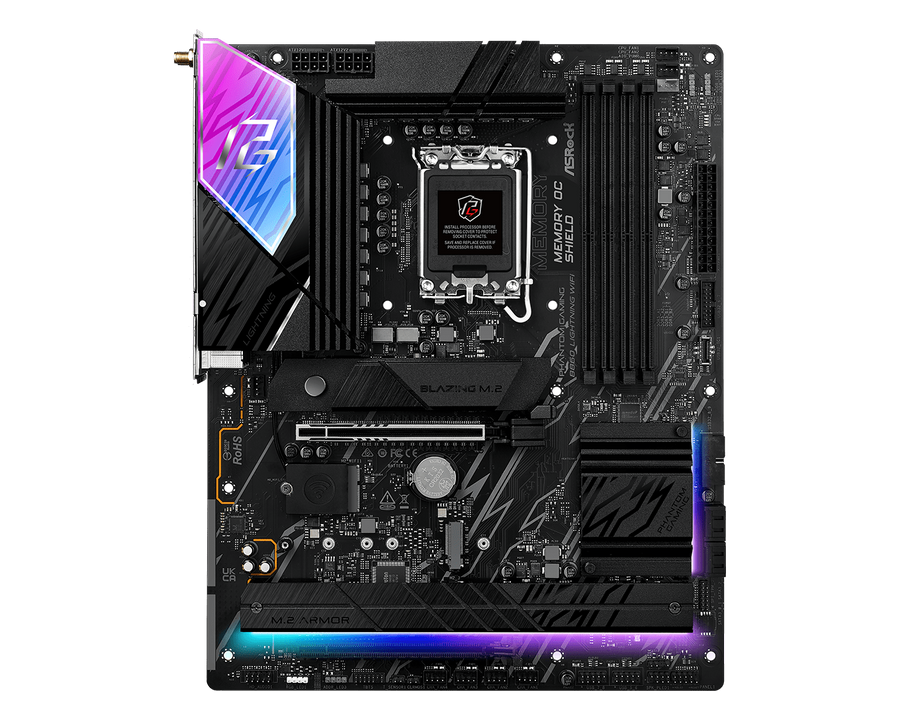 ASRock B860 Lightning WiFi — 1